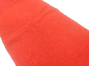 未使用品　正絹　縮緬地　帯揚げ